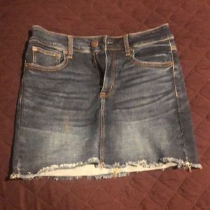 Jean skirt
